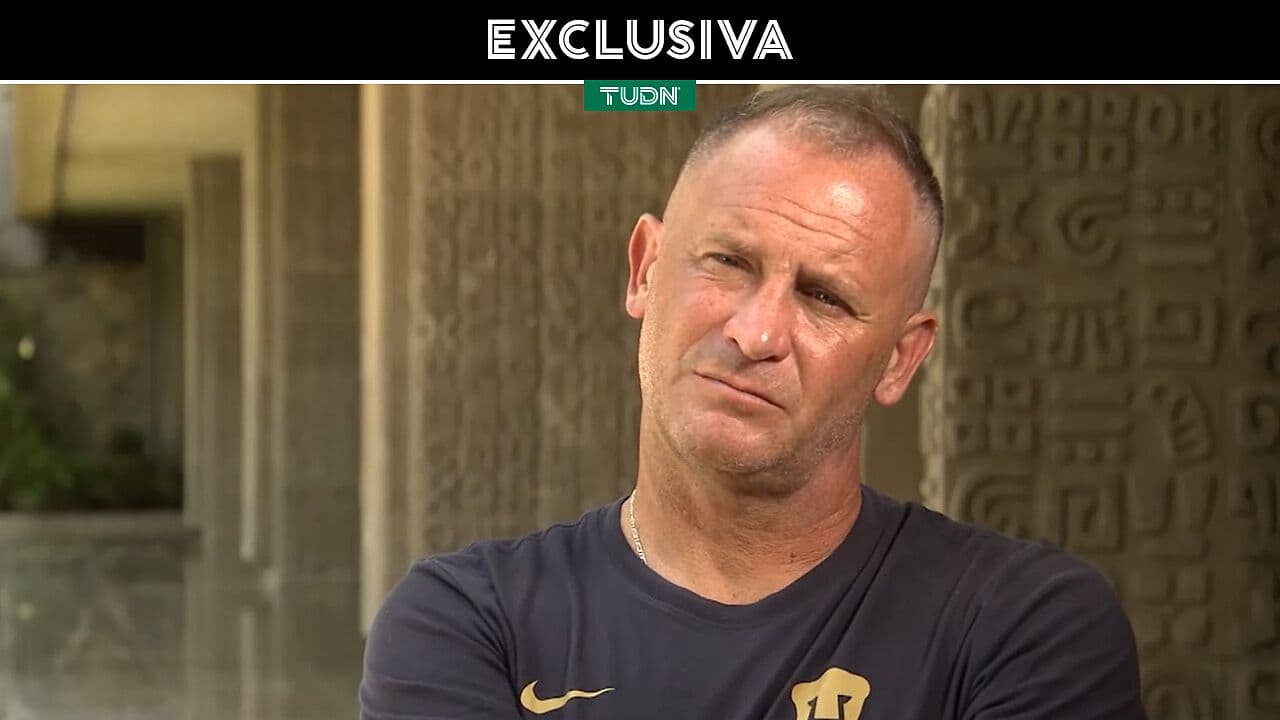 Lillini sobre ganar un título con Pumas: "Es una necesidad"