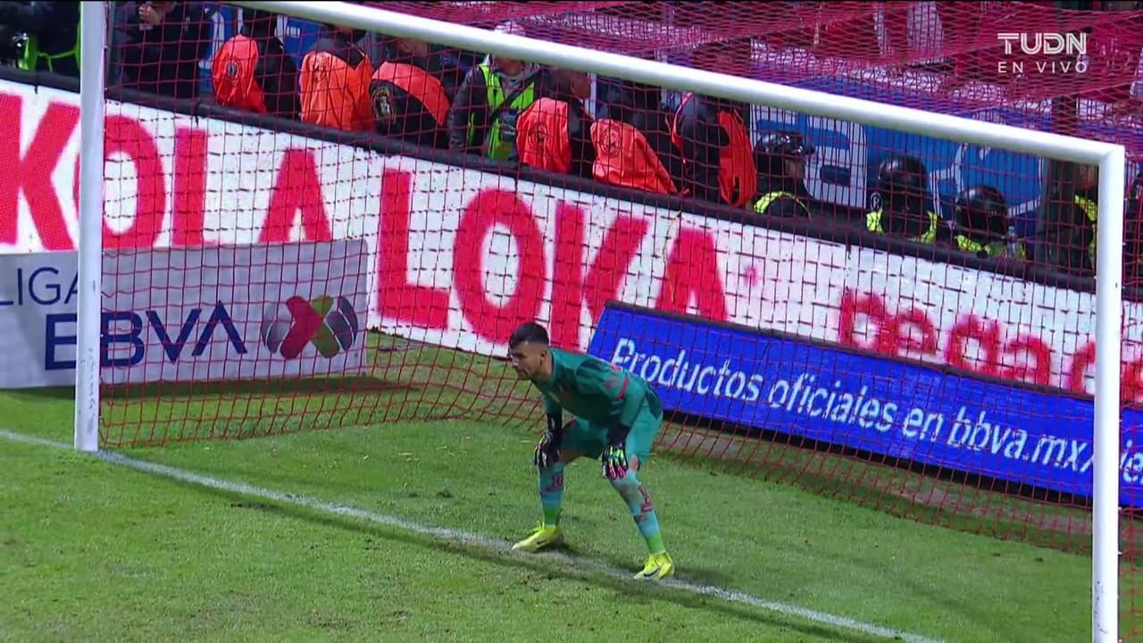 ¡GOL!  anota para Tigres. Juan Purata
