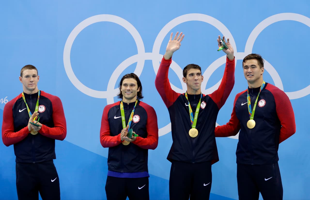 A tres años de la última competencia olímpica de Michael Phelps