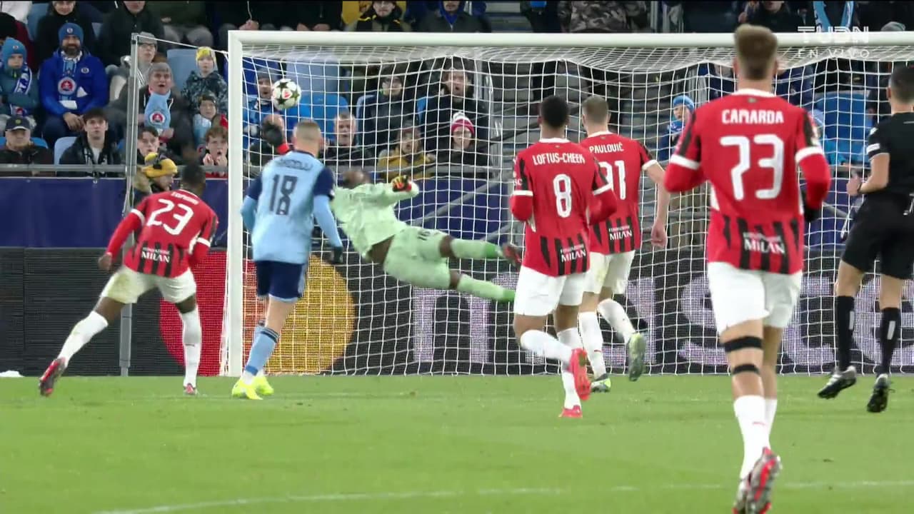 ¡Fogonazo de Marcelli y peligra la ventaja del Milan!