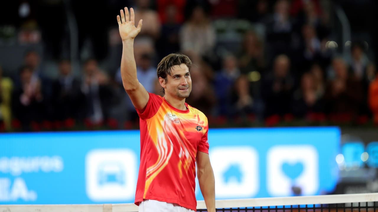 David Ferrer anunció desde el inicio de temporada que se retiraría al terminar su participación en el Masters de Madrid.