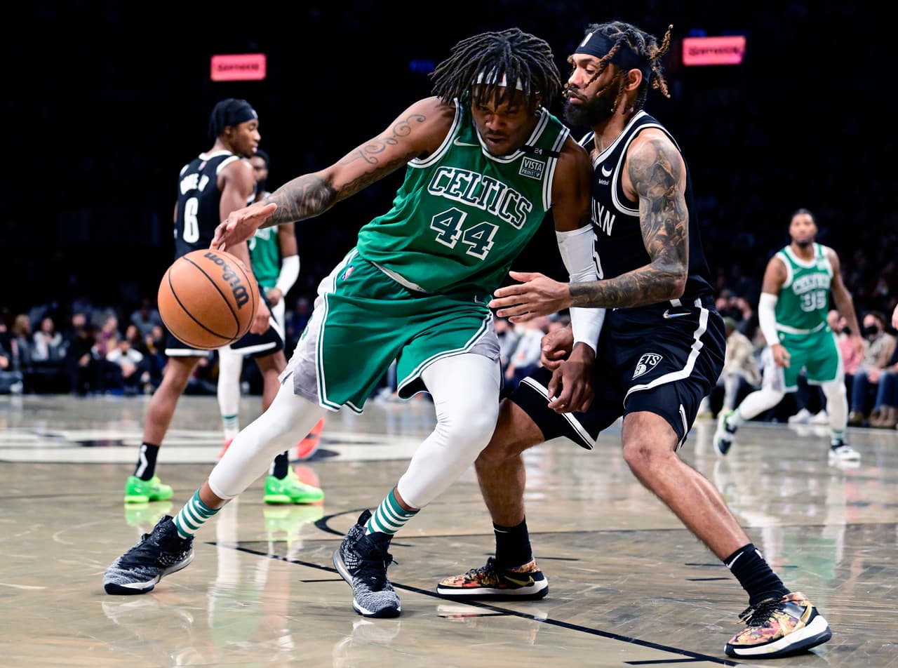 Celtics aplastan a Brooklyn Nets sin sus estrellas