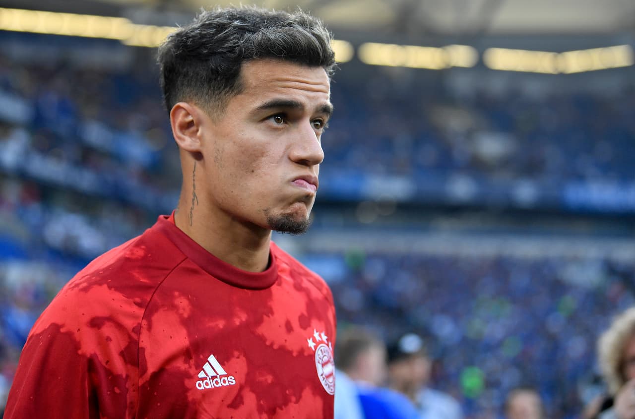 Coutinho se lesiona con el Bayern Múnich y es operado