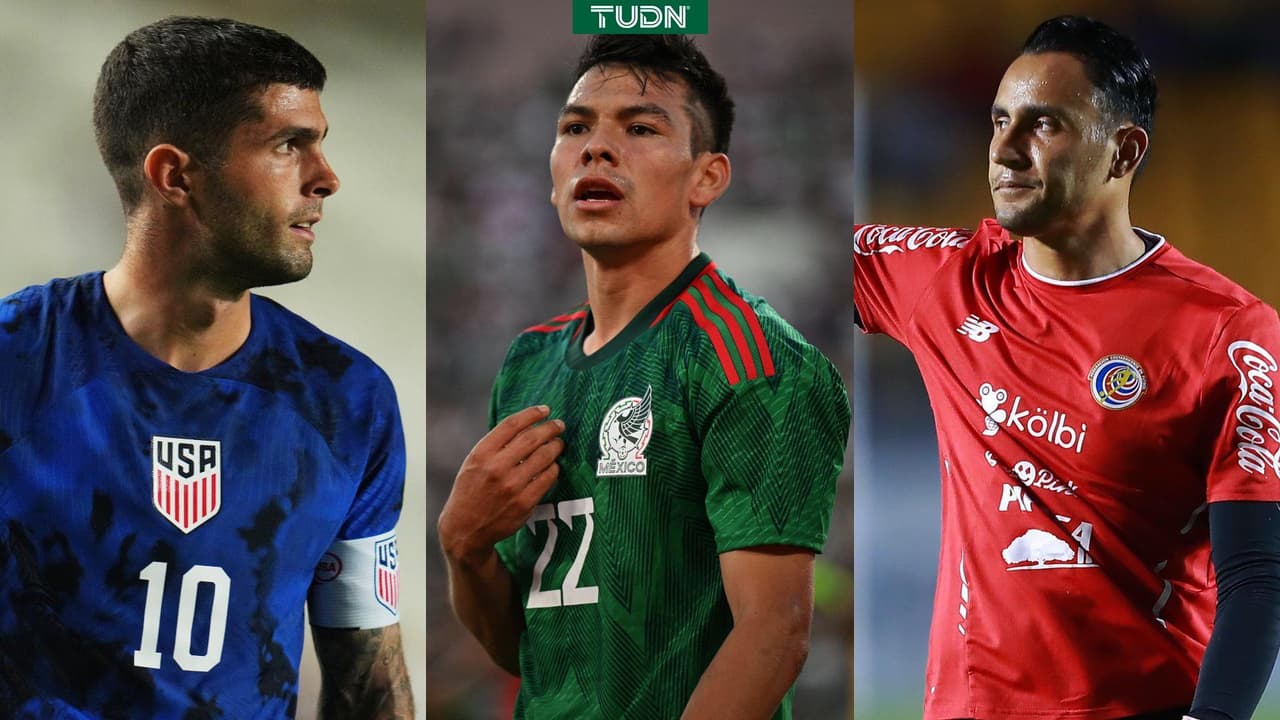 ¿Qué selección de Concacaf llegará más lejos en el Mundial Qatar 2022?