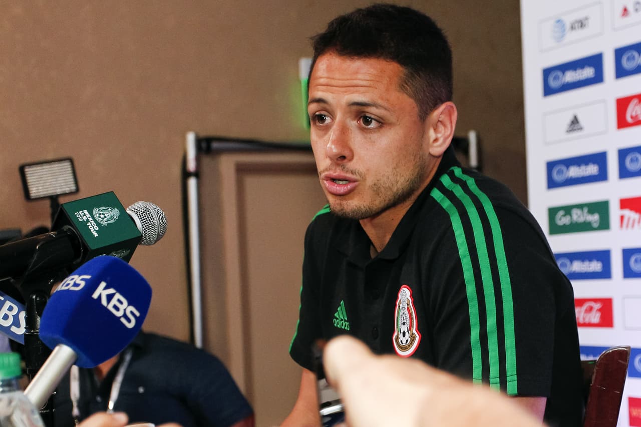 “Ser el máximo goleador de la Selección Mexicana no te garantiza nada”: ‘Chicharito’ Hernández
