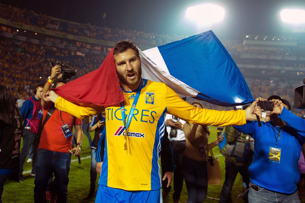 Gignac ha demostrado que su arraigo a Francia no compite con el orgullo de poder competir en México y es el europeo que más tiempo lleva en la Liga MX.