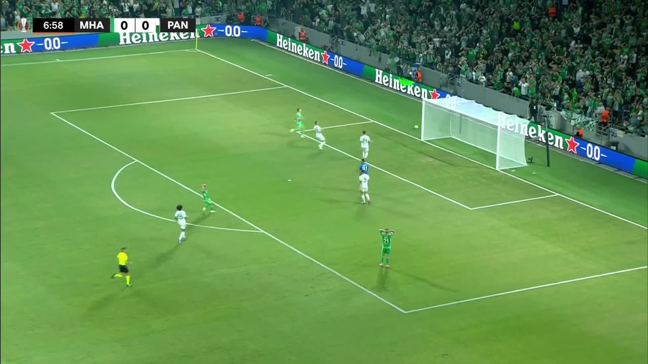 ¡TIRO ATAJADO! disparo por Din David.