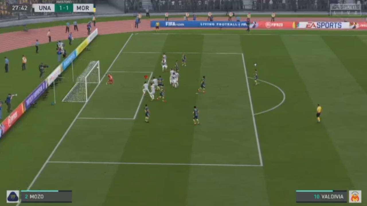 Los universitarios cayeron por cuarta ocasión consecutiva en la eLiga MX.