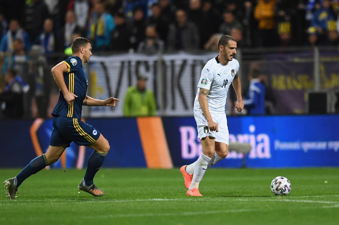 Italia ha hilado nueve triunfos en la Eliminatoria rumbo a la Eurocopa 2020 y parece imparable.