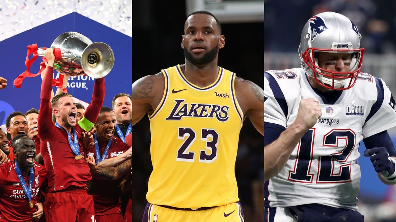 Liverpool, LeBron James y los Patriots vivieron lo mismo 14 años después.