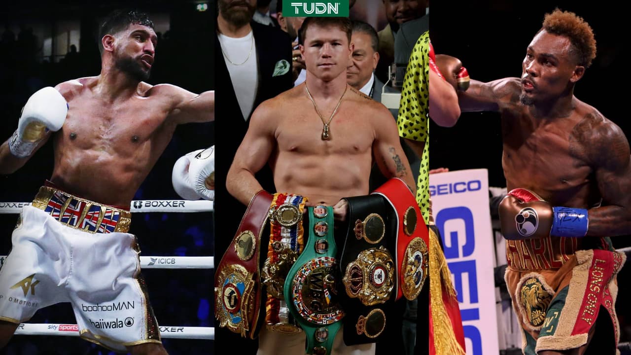 Jermell Charlo y otros rivales que subieron de división para enfrentar a Canelo