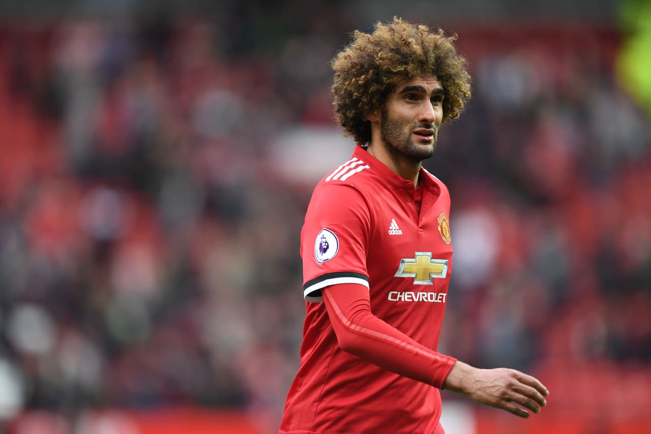 ¿Mourane Fellaini se queda en la Premier? En las últimas se comenta desde Inglaterra que iría al Arsenal de Unai Emery.