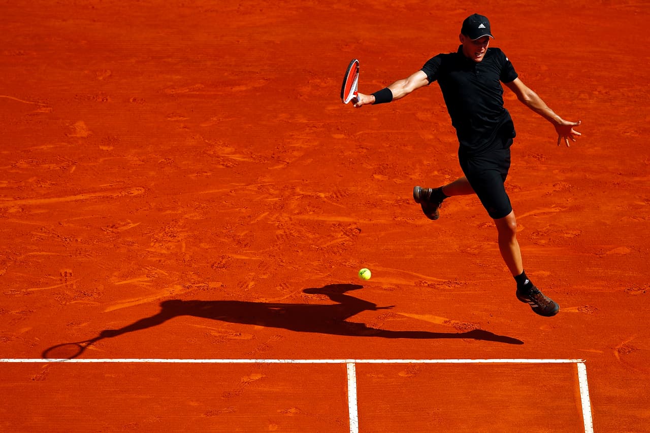 Thiem luce como la gran amenaza en el reinado de Nadal en polvo de ladrillo.