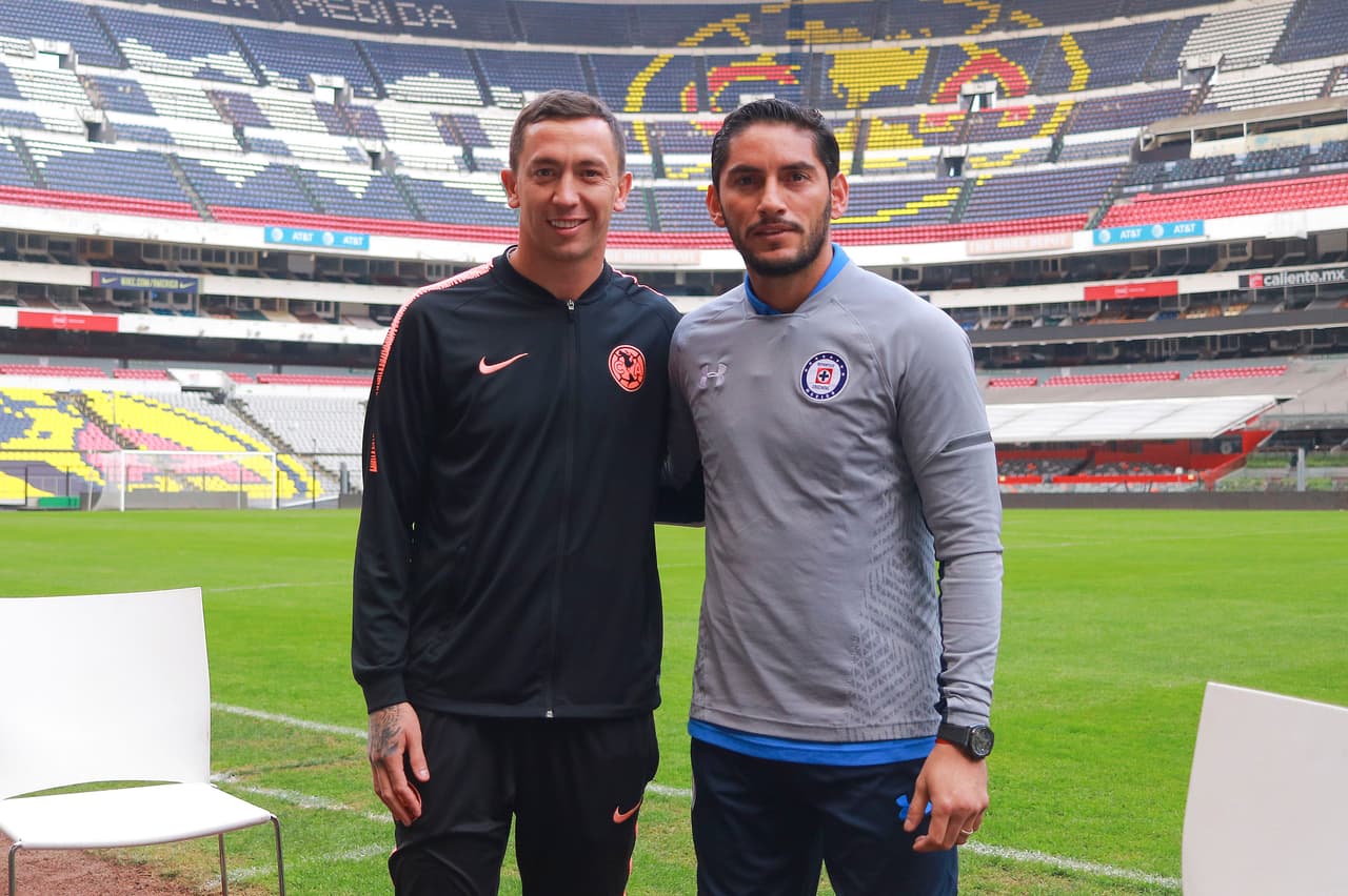 Entre colegas, Marchesín y Corona.