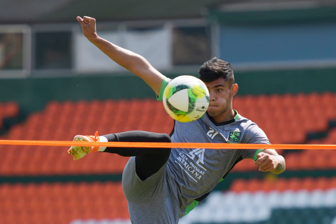 Los jugadores de León no se dejaron afectar por el aplazamiento del duelo contra América en la Semifinal del Clausura 2019 y entrenaron en el estadio de León, concentrados con la idea de llegar a la Final.