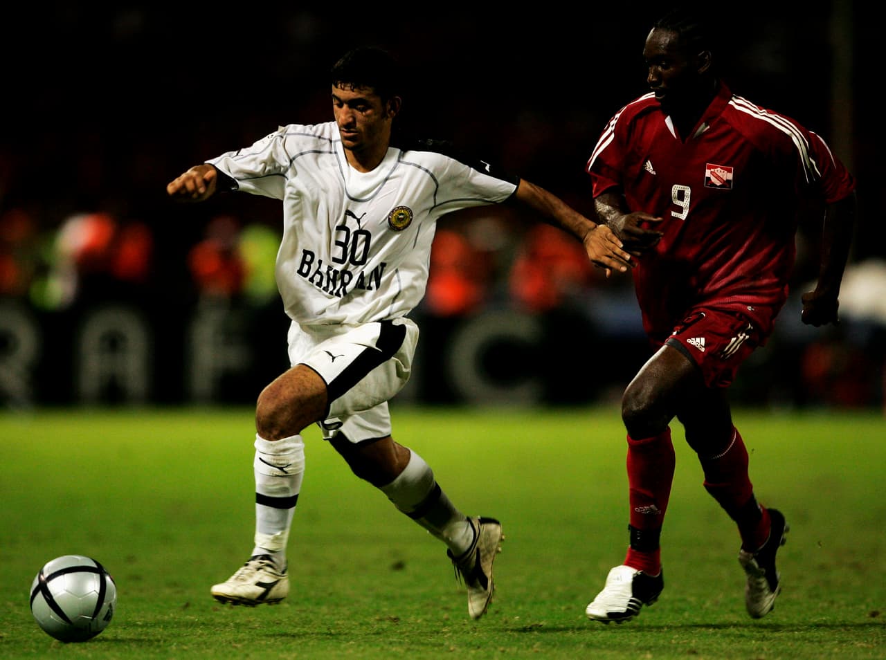 El camino de los caribeños comenzó mal luego de empatar 1-1 en casa contra Bahrein, rival representante de Asia en ese repechaje.