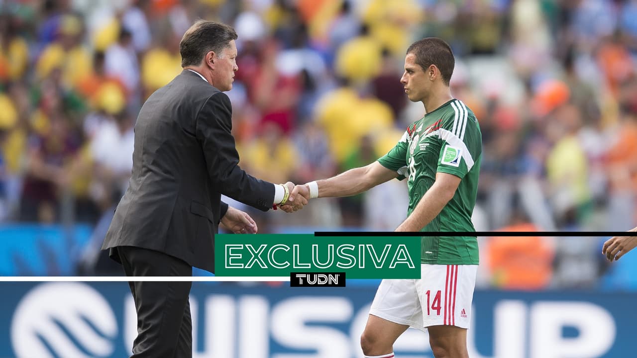 Ricardo Peláez no le cierra las puertas a Chicharito en Chivas