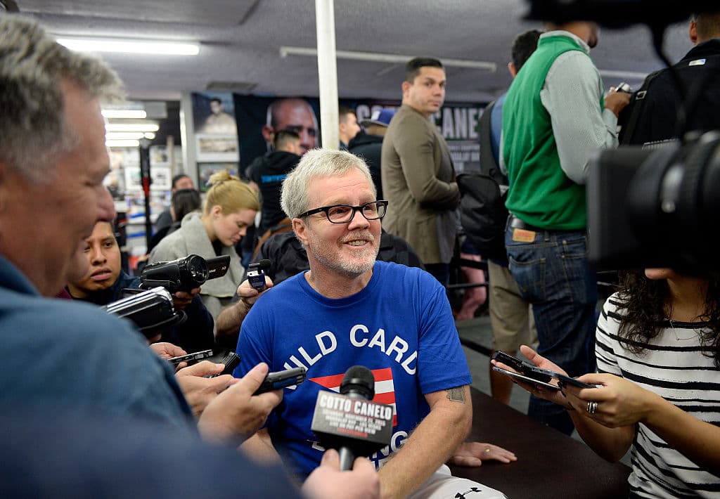 Tras un entrenamiento arduo y fuerte, Freddie Roach cree que el Junior puede vencer a su oponente.