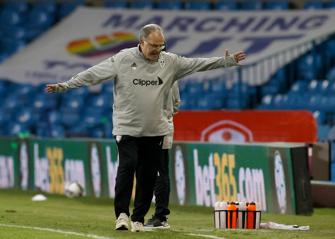 Marcelo Bielsa y su Leeds quedan fuera de la Copa de la Liga