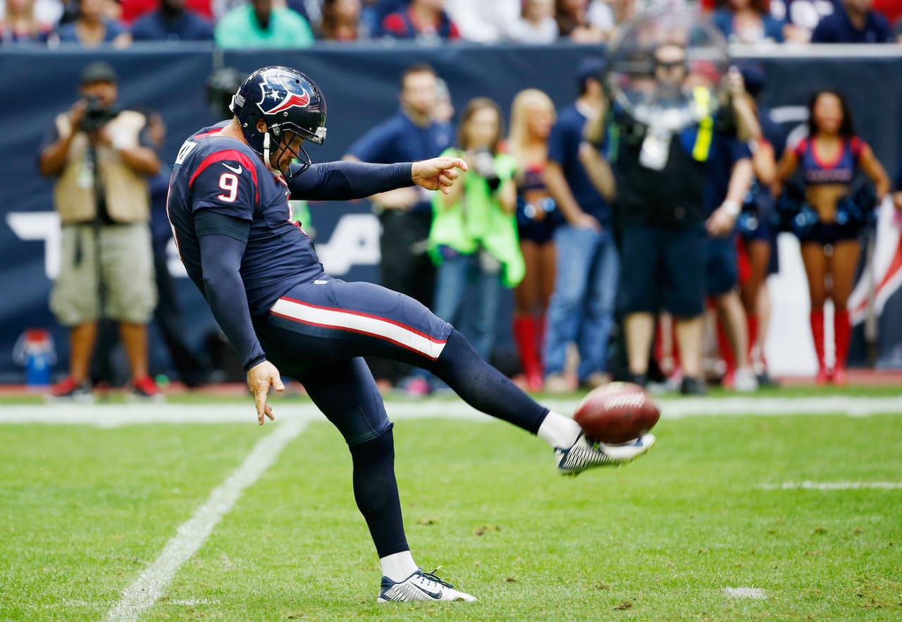 Shane Lechler | P – Punter | Oakland Raiders y Houston Texans