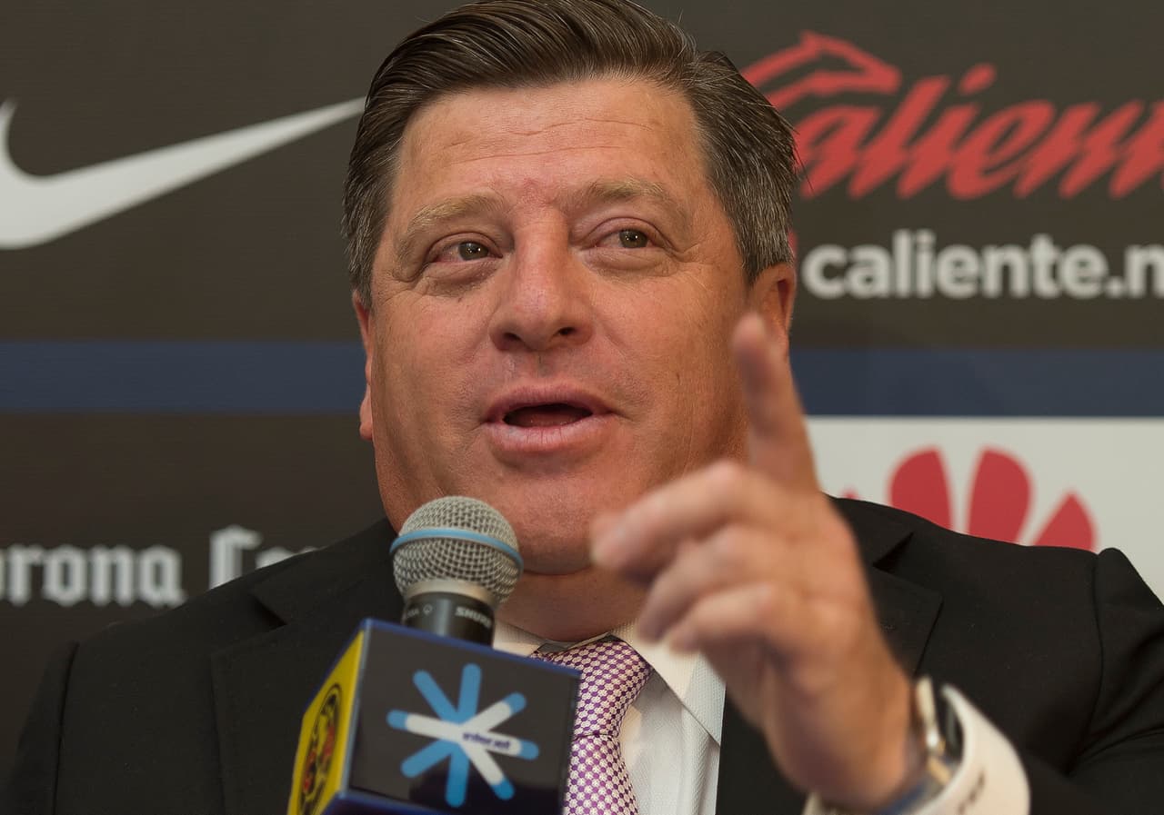 El técnico sabe que el primer objetivo del equipo es volver a salir campeón de la Liga MX, la misma que lo coronó en el Clausura-2013.