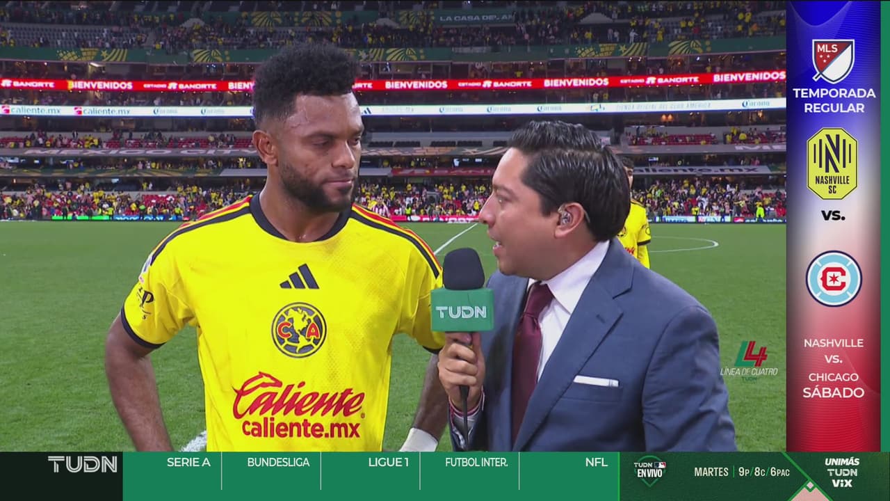 Miguel Borja explica su golazo de chilena en el Clásico