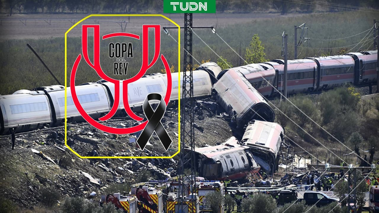 Se suspenden 24 partidos en España por trágico accidente de trenes