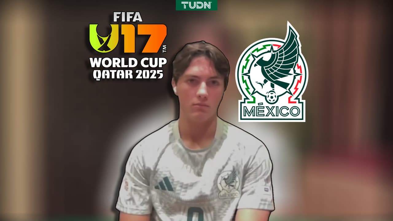 "Dimos un gran partido", De Nigris se sincera del debut del Tri Sub-17