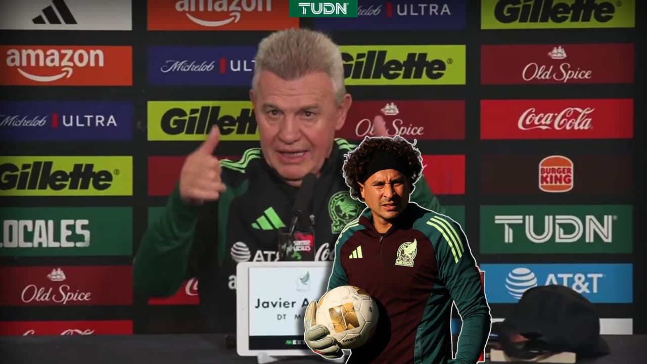 ¿Cepillado Memo Ochoa? La respuesta de Aguirre que sorprende