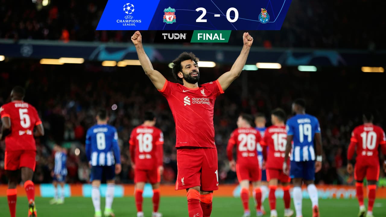 ¡Paso perfecto! Liverpool supera al Porto y ayuda al Atlético y al Milan