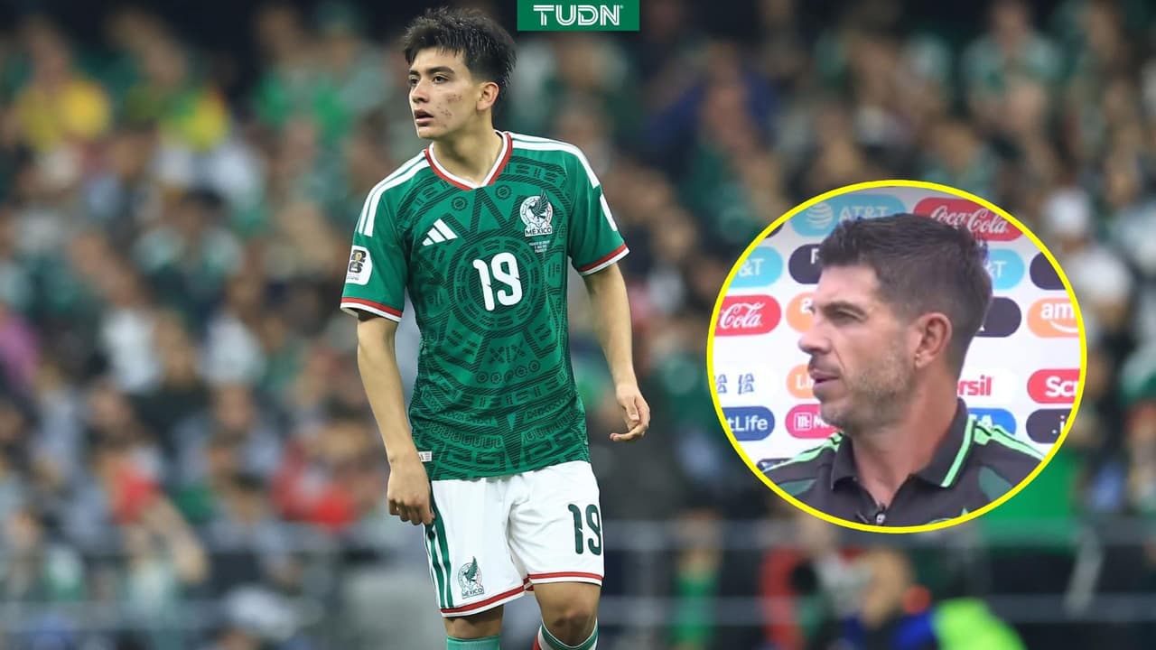 Alex Diego explica ausencia de Gilberto Mora con la Selección Sub-20