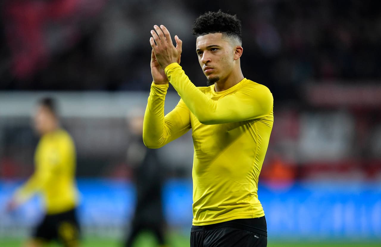 Jadon Sancho es la alternativa del Barcelona a Neymar