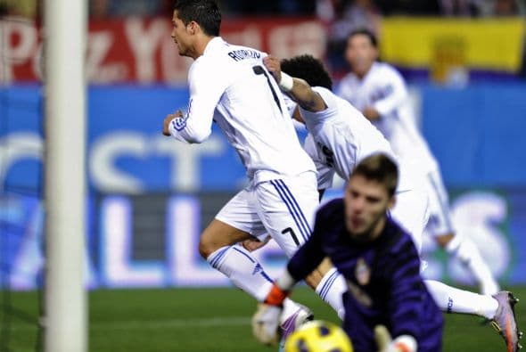 El portugués marcó el primer gol del encuentro.