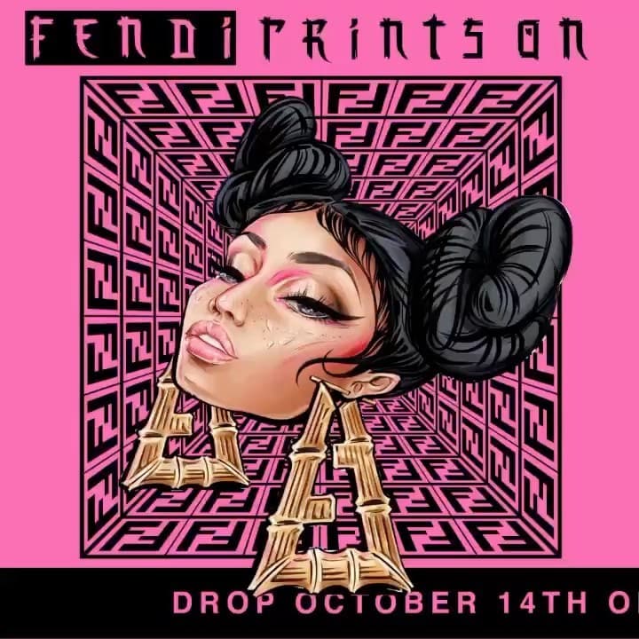 La rapera de “Moment 4 Life” también ha sido la cara de las campañas de Adidas, Pepsi y Diesel, además de crear su propia cápsula única con Fendi en 2019.