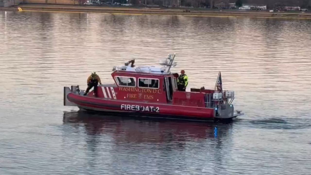 Muere el hombre rescatado del río Potomac, al que se sospecha cayó por accidente