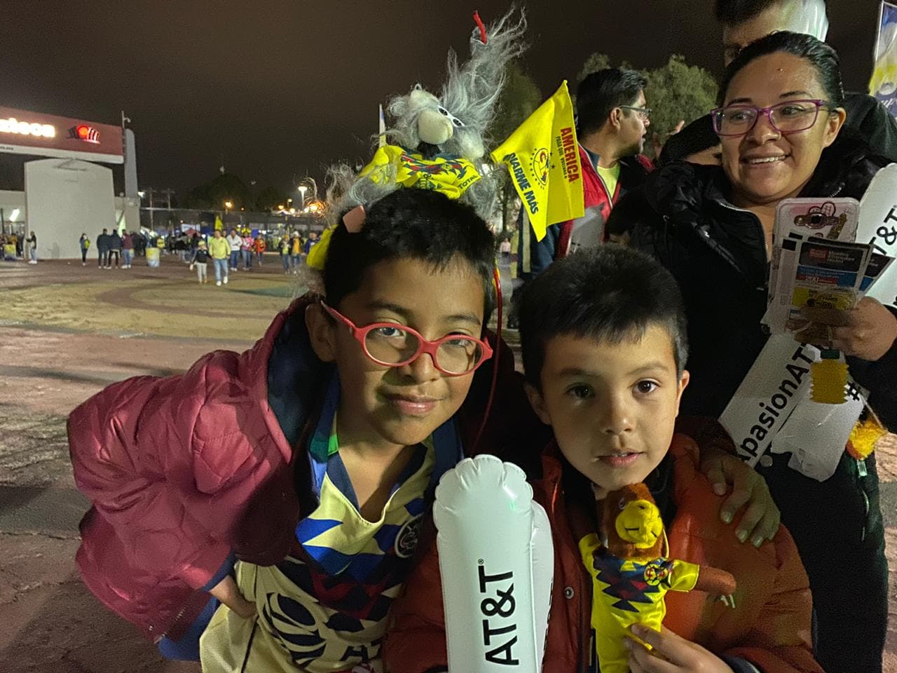 Los aficionados de América listos para un torneo más donde las Águilas debutarán en el presente Torneo Clausura 2020 ante los Tigres del 'Tuca' Ferretti.