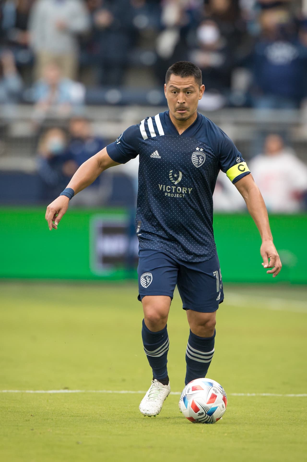 Símbolo de Honduras y Sporting Kansas City es Roger Espinoza.
<br>