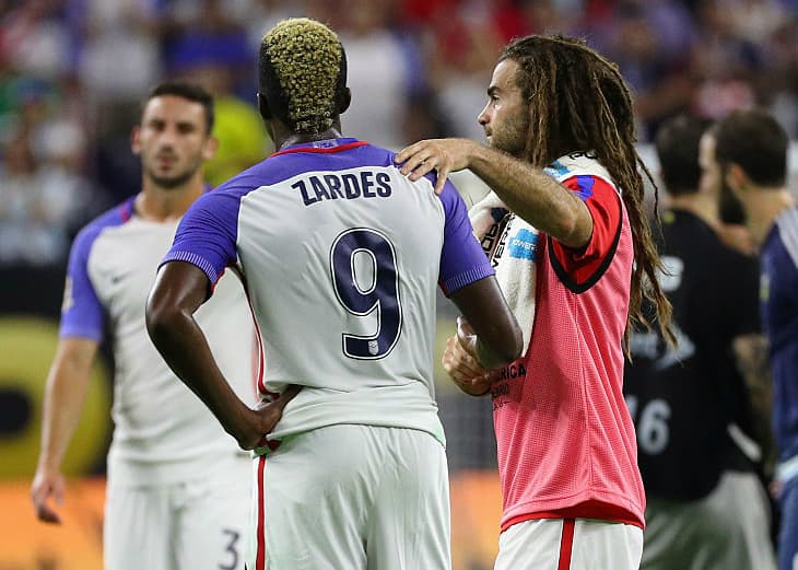 Estados Unidos jugará con Colombia por el tercer lugar