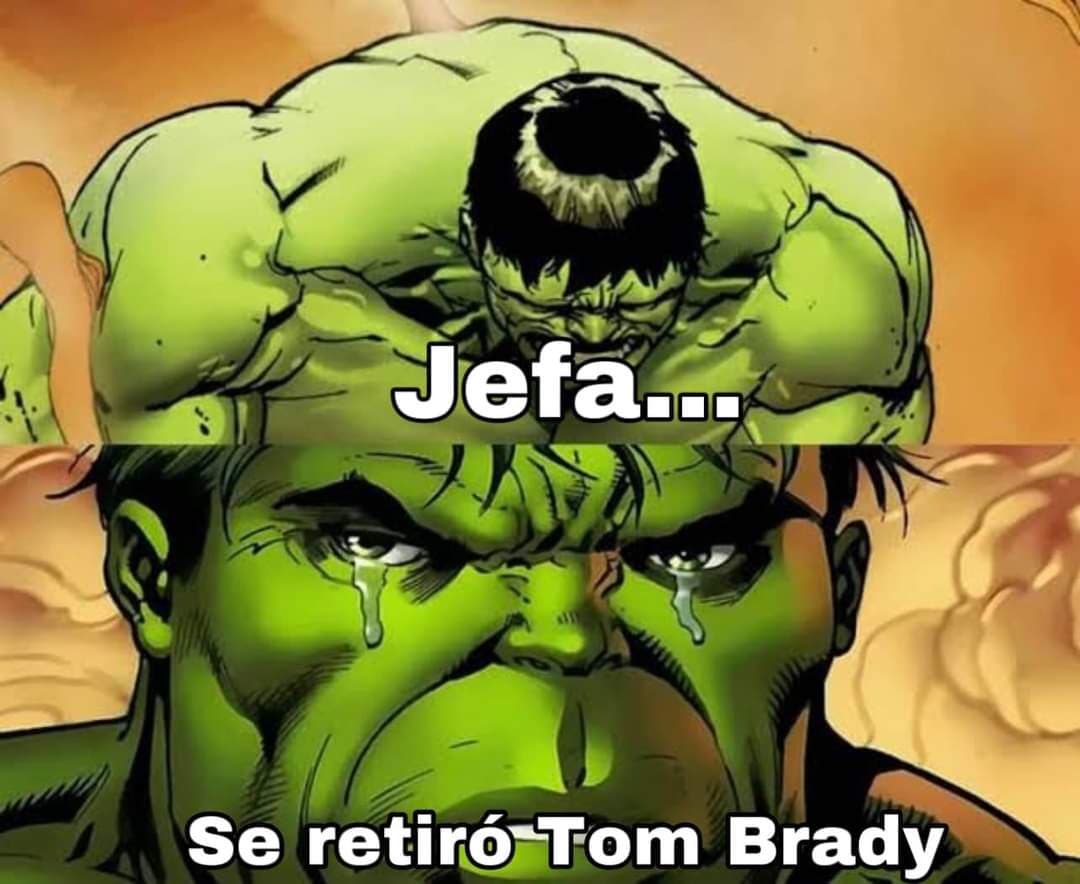 Tom Brady anunció su retiro a través de sus redes sociales y, a pesar de sumar siete campeonatos, seis con los New England Patriots y uno con Tampa Bay Buccaneers y ser una leyenda de la NFL, las redes lo tunden.