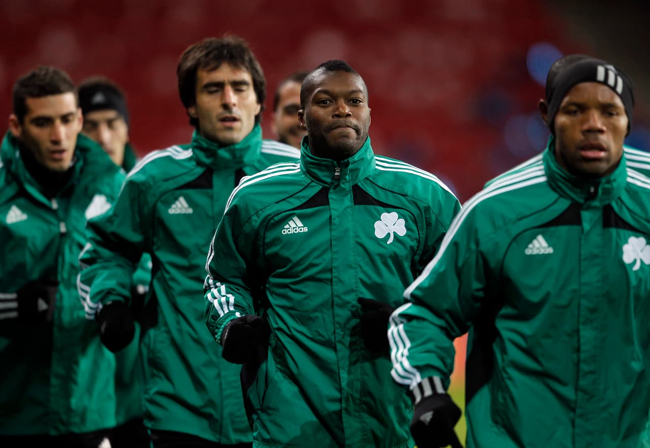 10. Panathinaikos (Grecia): 76 goles en 74 partidos de Champions League.