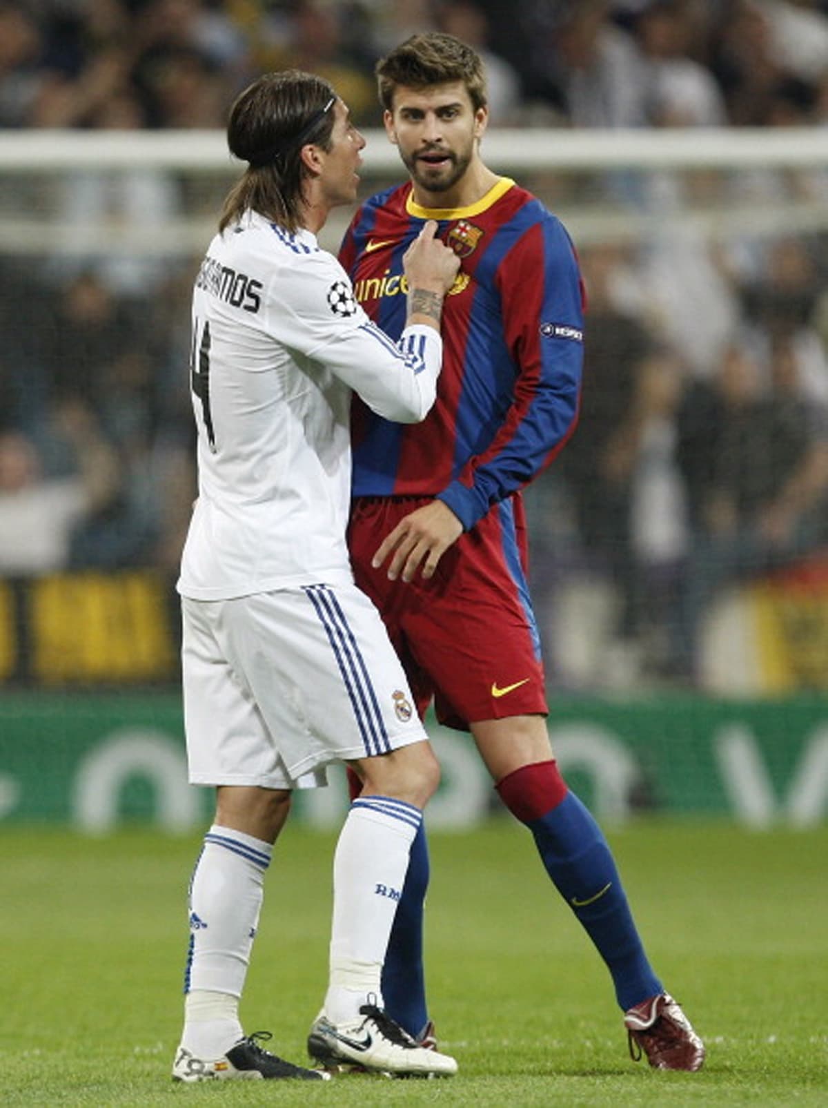 A la vuelta de Sudáfrica 2010, Real Madrid y Barcelona chocaron por semifinales de la Champions. Esos partidos estuvieron muy encendidos y ellos se dijeron de todo.