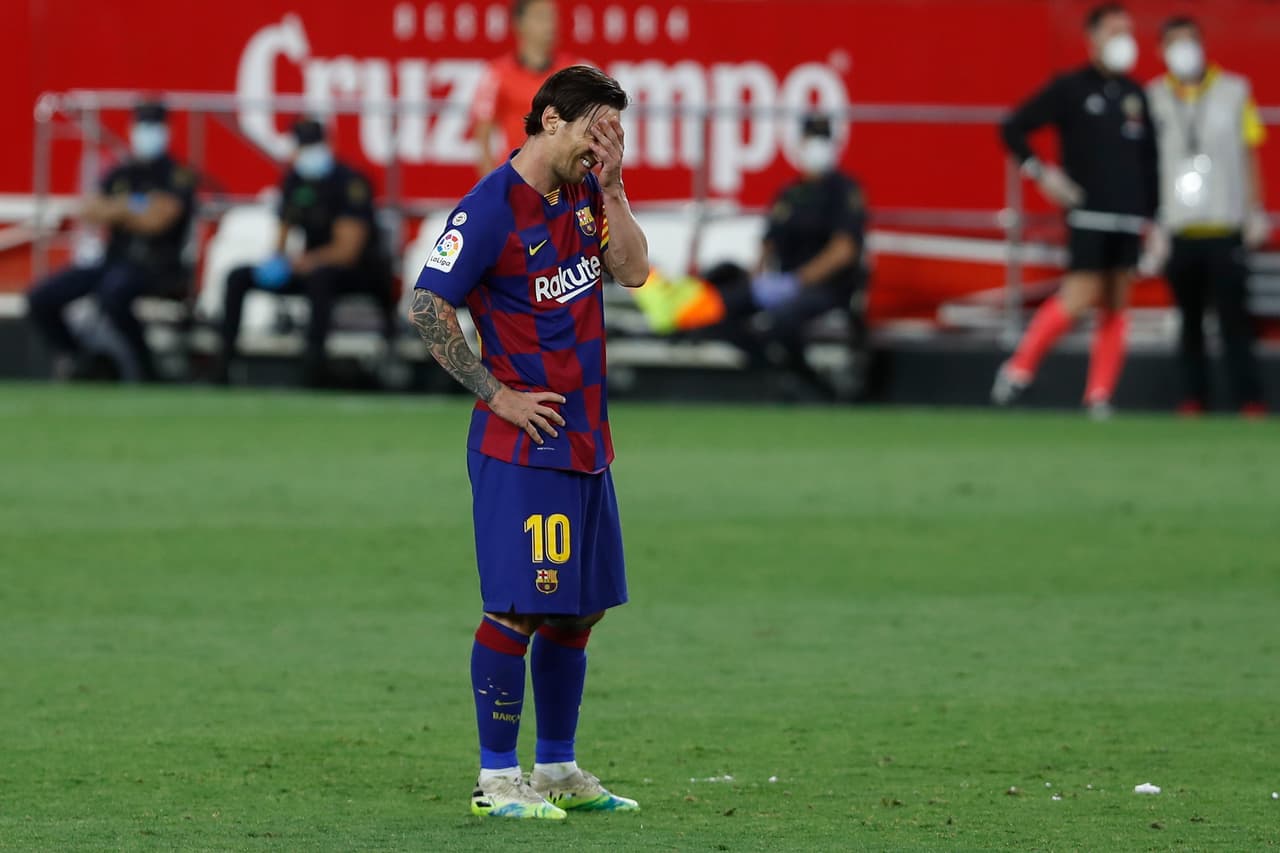 ¡Atención! Messi planea dejar al Barcelona en 2021