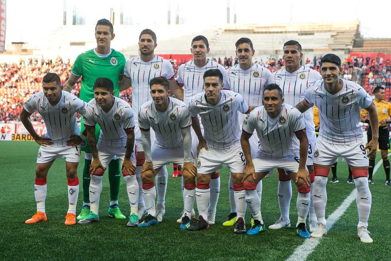 6. Chivas de Guadalajara (México) - 297,1 millones de dólares.