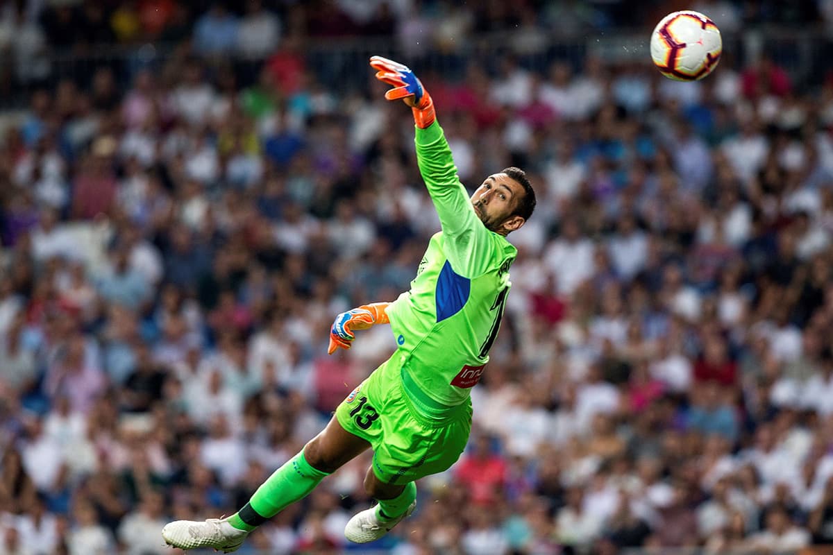 El arquero Diego López impidió que la victoria del Real Madrid fuera por más goles.