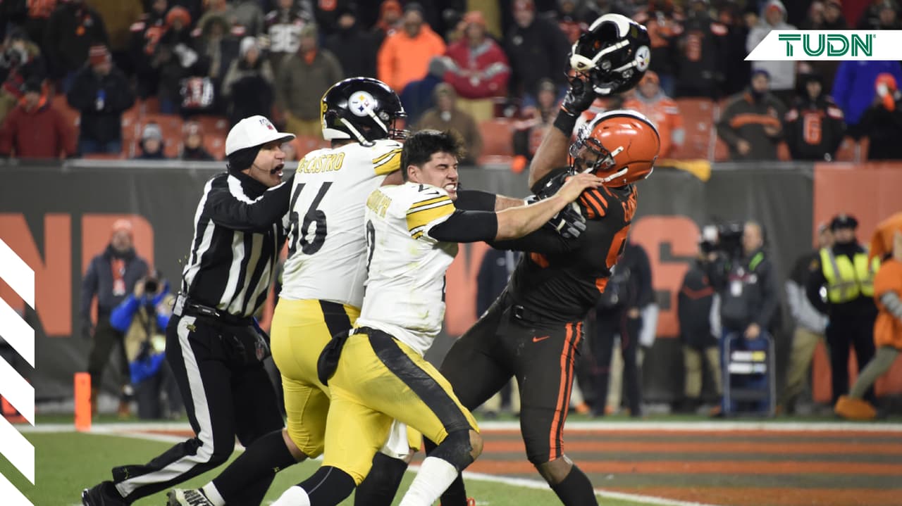 La NFL suspende a Myles Garrett por el resto de la campaña