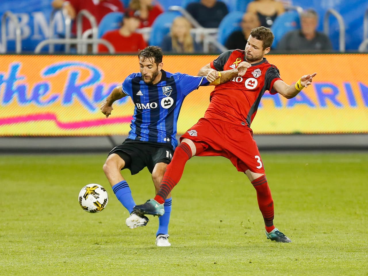 Montreal Impact sorprende en el clásico canadiense al superlíder Toronto con doblete de ‘Nacho’ Piatti