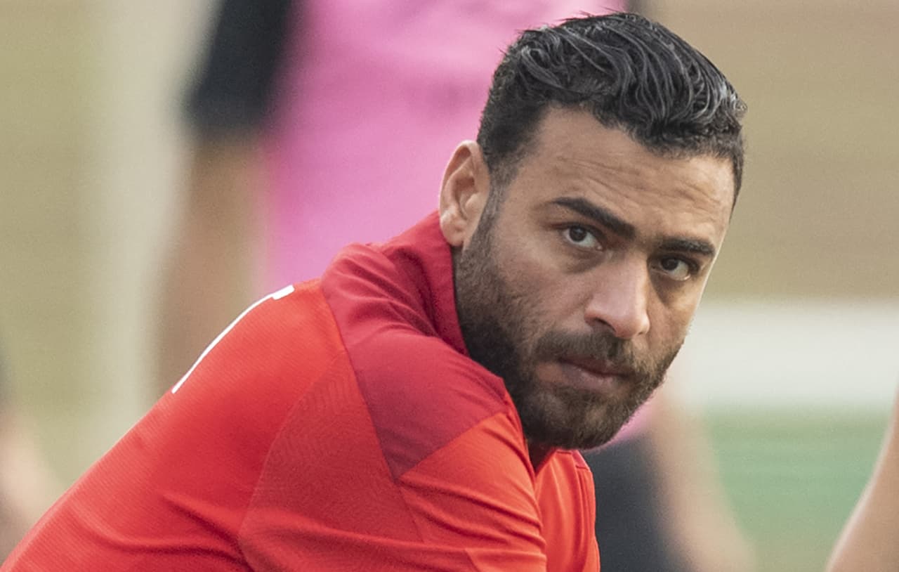 Portero de Egipto saca 'acordeón' en la Final de la Copa Africana