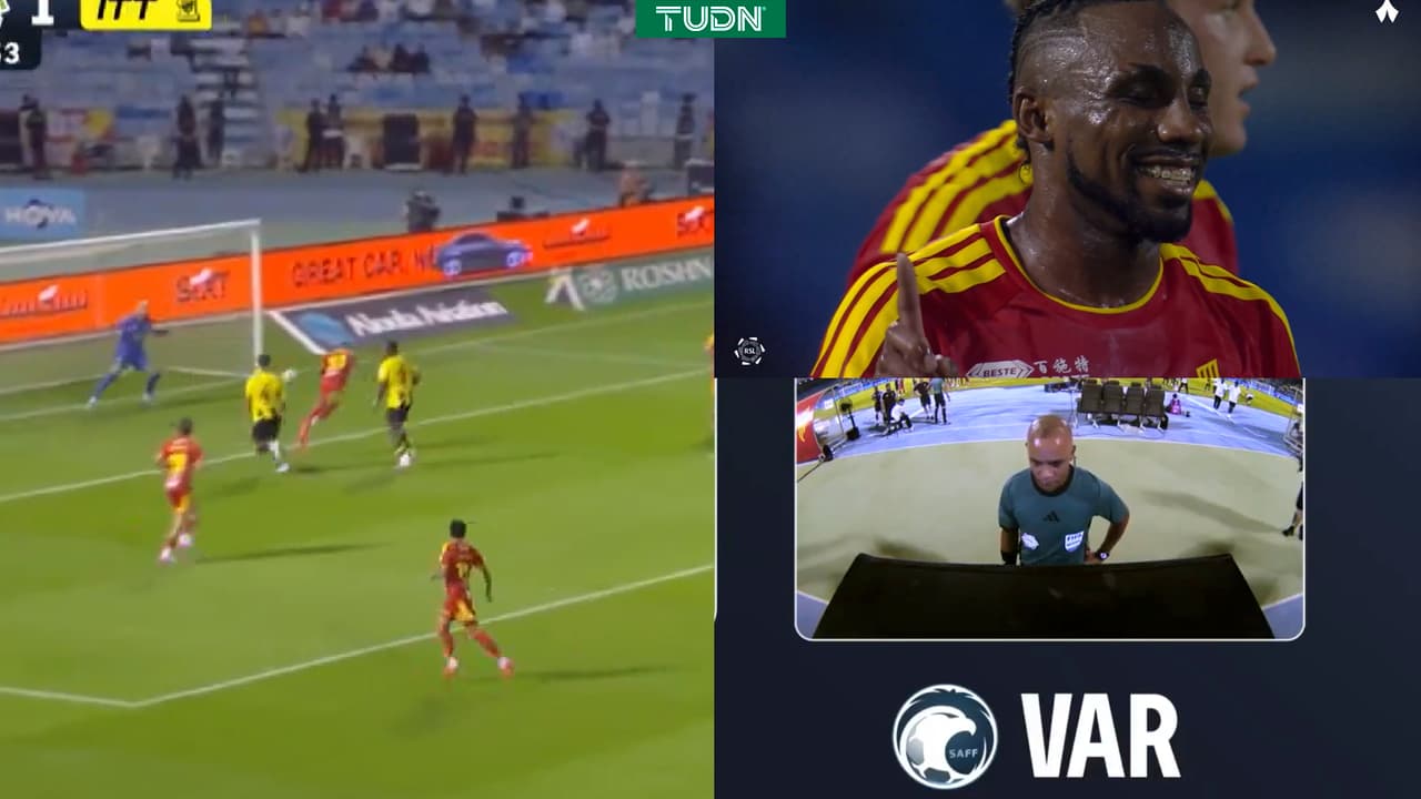Anulan triplete a Julián Quiñones en la liga de Arabia Saudita