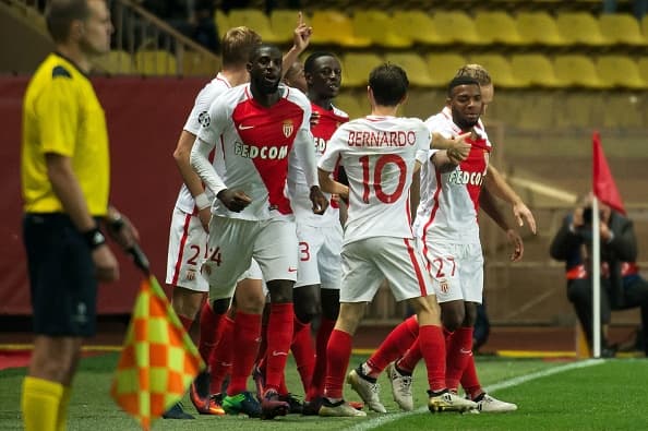 Mónaco sorprende al Tottenham y clasifica primero en Champions