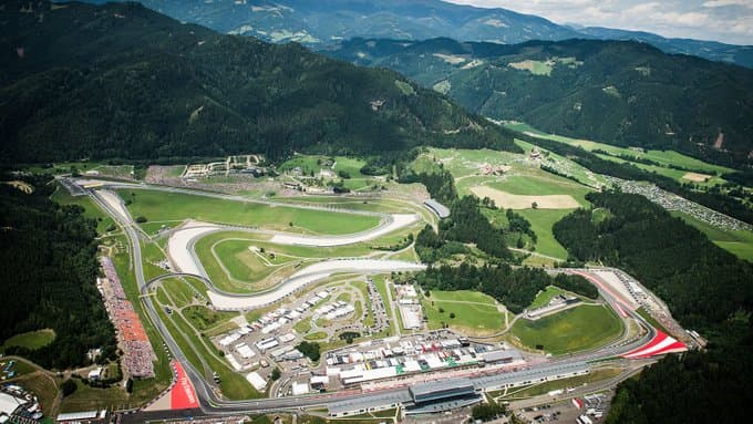 Serán dos los Grand Prix que se correrán en Austria durante el mes de julio.